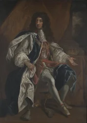 Portrait of King Charles II of England, Scotland and Ireland (1630-1685)